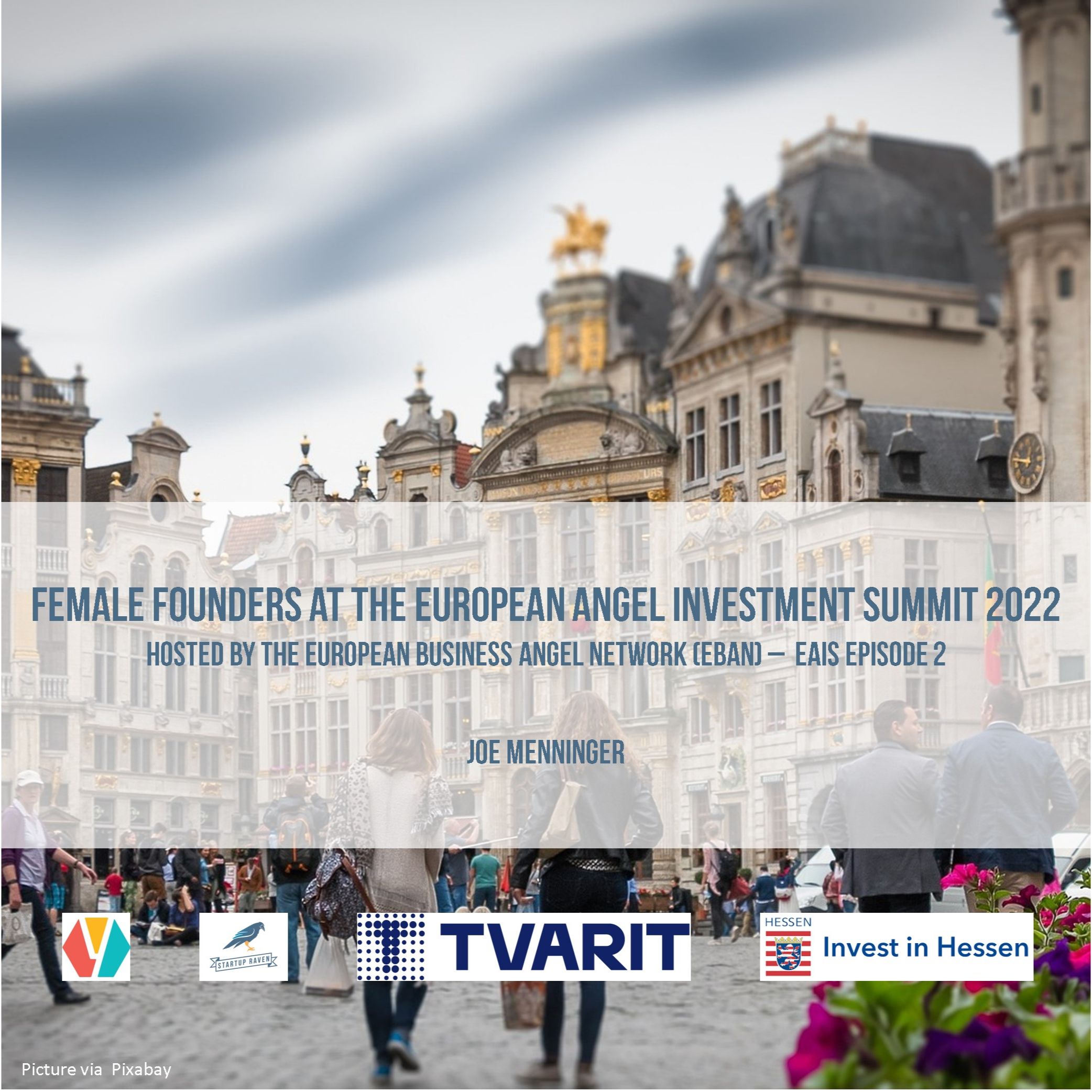 Female Founders at the European Angel Investment Summit (2/2)